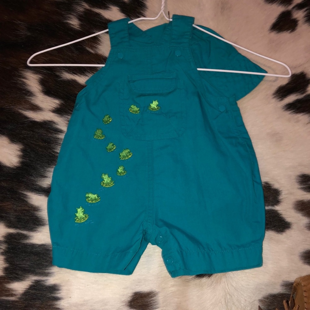 Frog Overalls